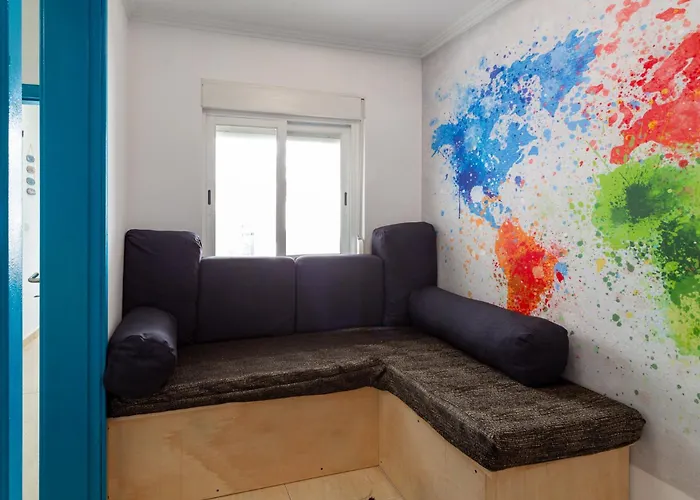 Cozy House 5 Minutes From The - Caparica Dom wakacyjny Costa de Caparica